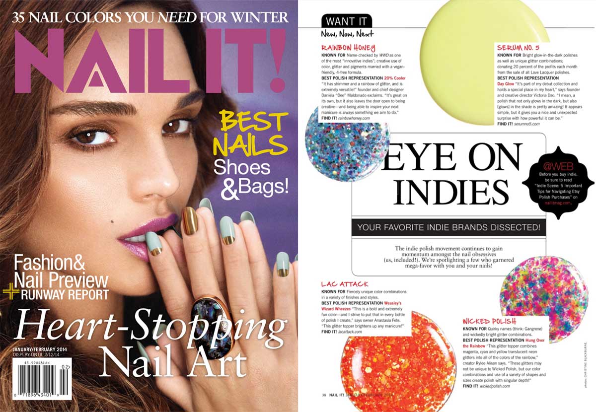 nail design magazine nl
