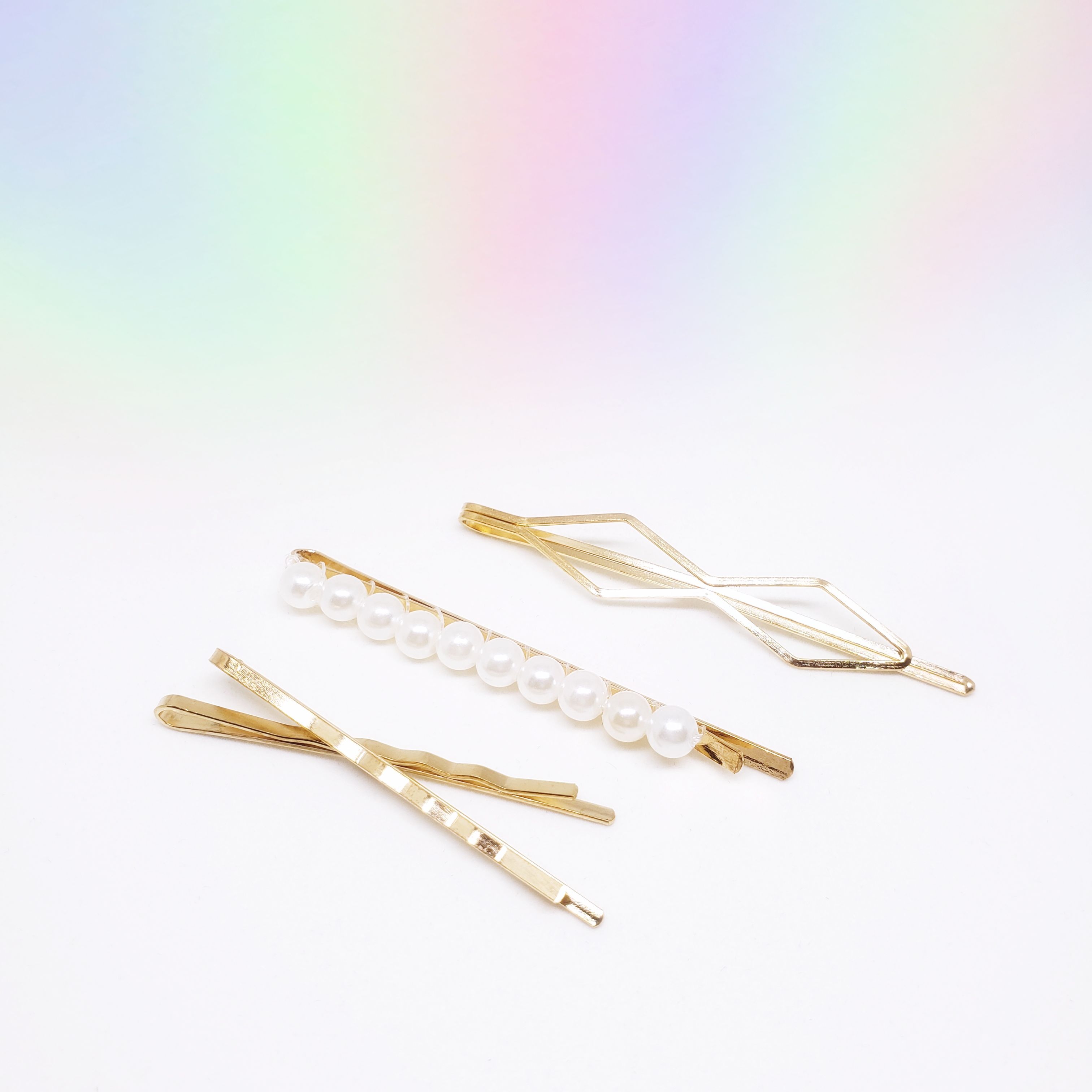 Gold and Pearl Hair Pin Set - Pearl Hair Pins - Bobby Pin Set - Lulus