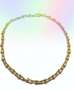 D Chain Necklace