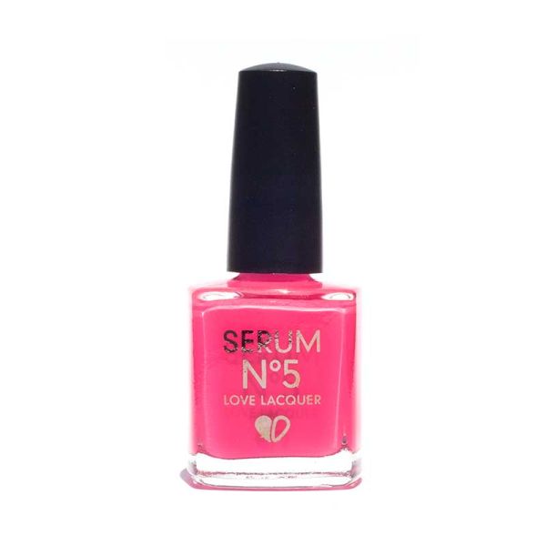 I Gleam in Pink – Serum No. 5