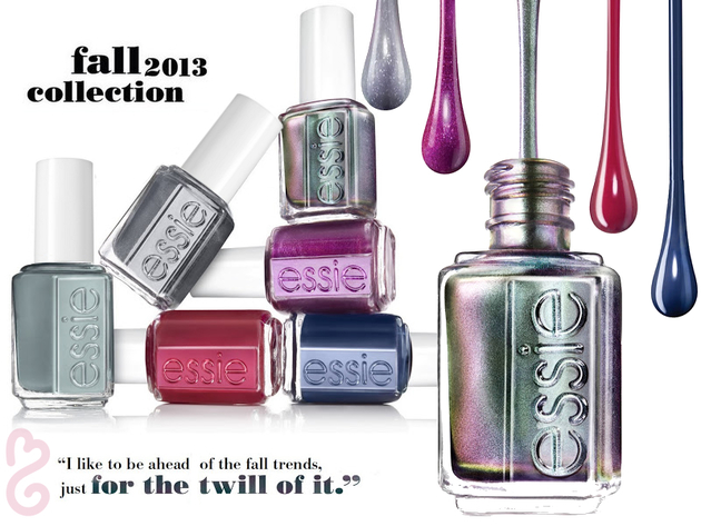 Essie Fall 2013 For the Twill of It Collection – Serum No. 5